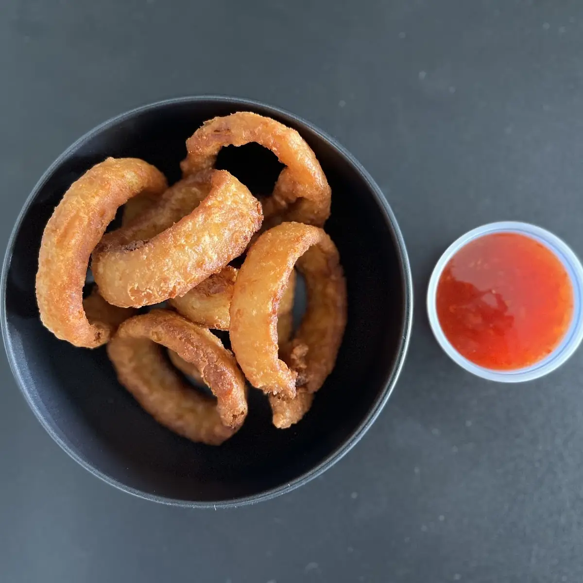 onion rings large 洋葱圈 大